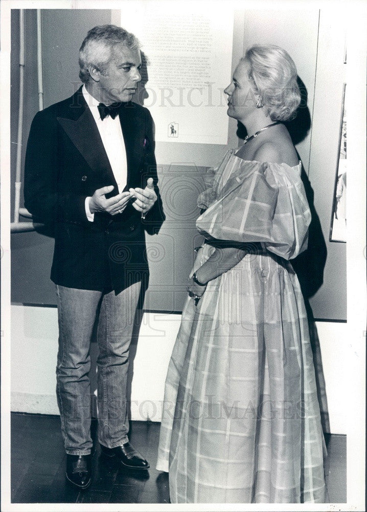 1983 Award Winning Fashion Designer Ralph Lauren Press Photo - Historic Images
