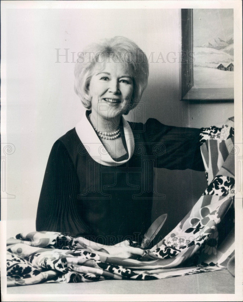 1967 Denver, Colorado Aspen Ski Wear Designer Marjorie Benedikter Press Photo - Historic Images