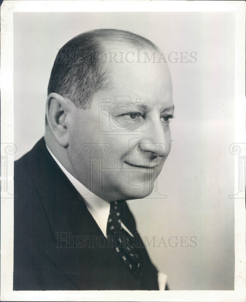 1934 Broadway Composer &amp; Conductor Sigmund Romberg Press Photo - Historic Images