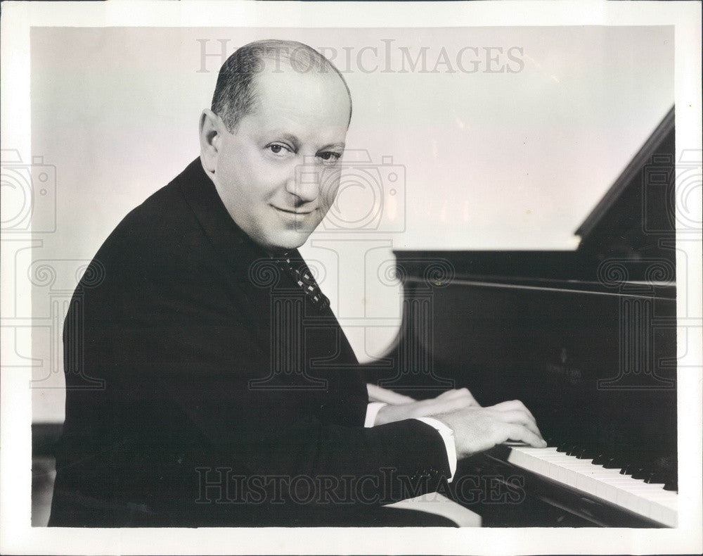 1934 Broadway Composer &amp; Conductor Sigmund Romberg Press Photo - Historic Images