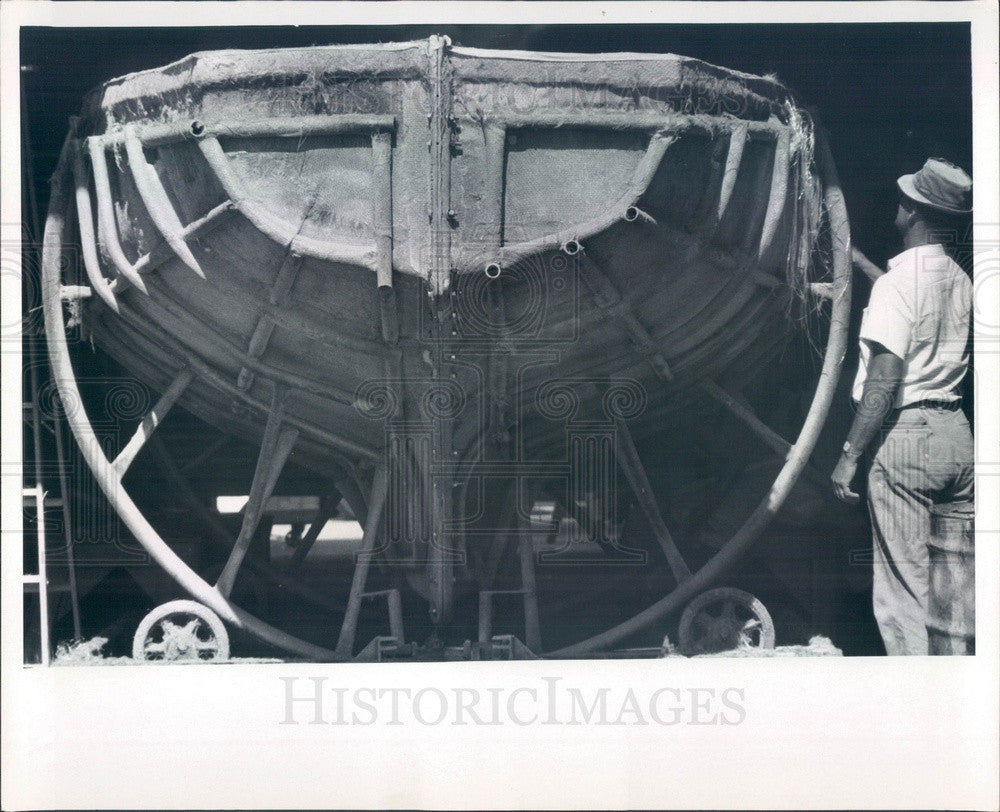 1967 St Petersburg, Florida Morgan Yacht Corp Press Photo - Historic Images