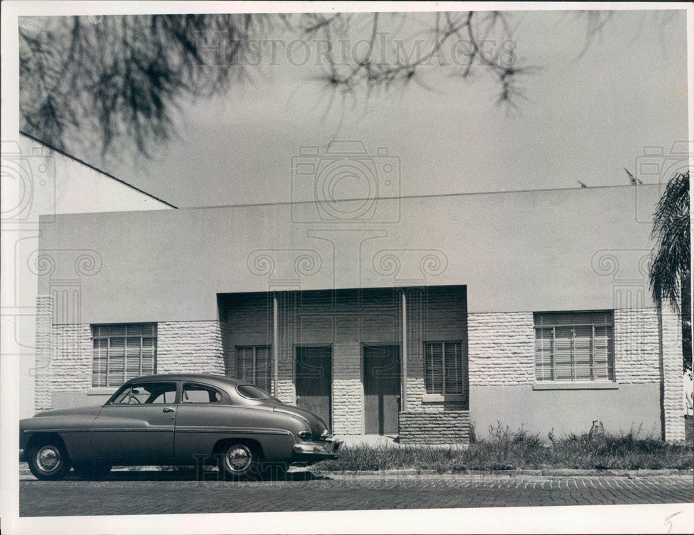 Undated St Petersburg, Florida Moose Lodge Press Photo - Historic Images