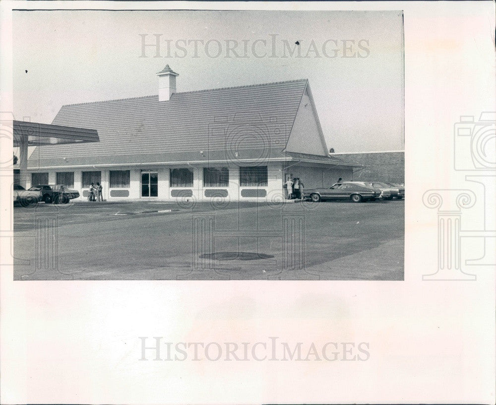 1974 Bradenton, Florida Days Inn Motel Press Photo - Historic Images