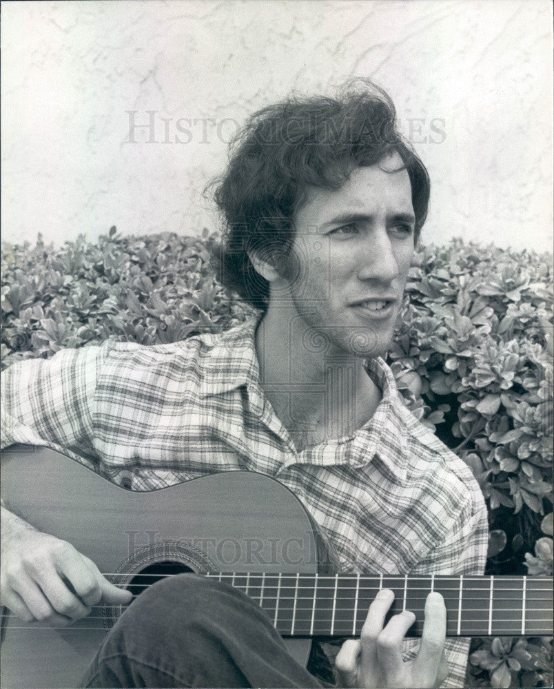 1982 Fingerstyle Guitarist/Composer Richard Gilewitz Press Photo - Historic Images