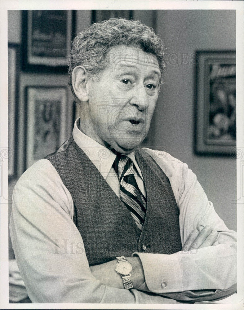 1976 Hollywood Actor Jack Gilford TV Show Don't Call Us Press Photo - Historic Images