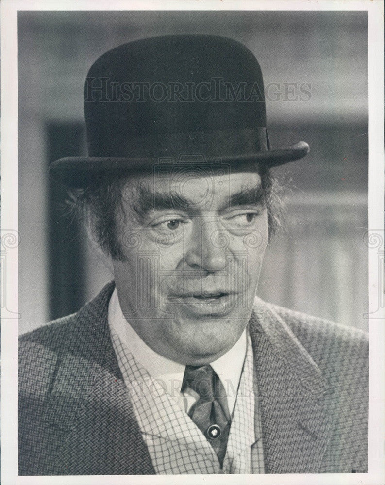 1972 American Hollywood Actor Jack Elam Press Photo - Historic Images