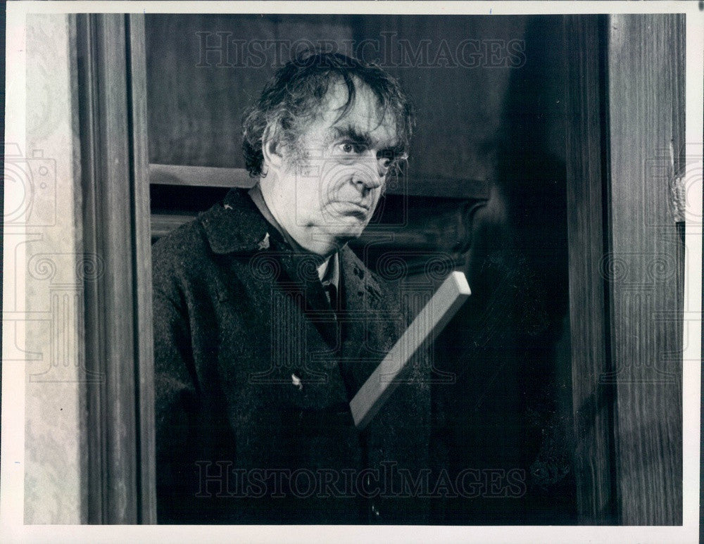 1979 American Hollywood Actor Jack Elam TV Show Struck by Lightning Press Photo - Historic Images