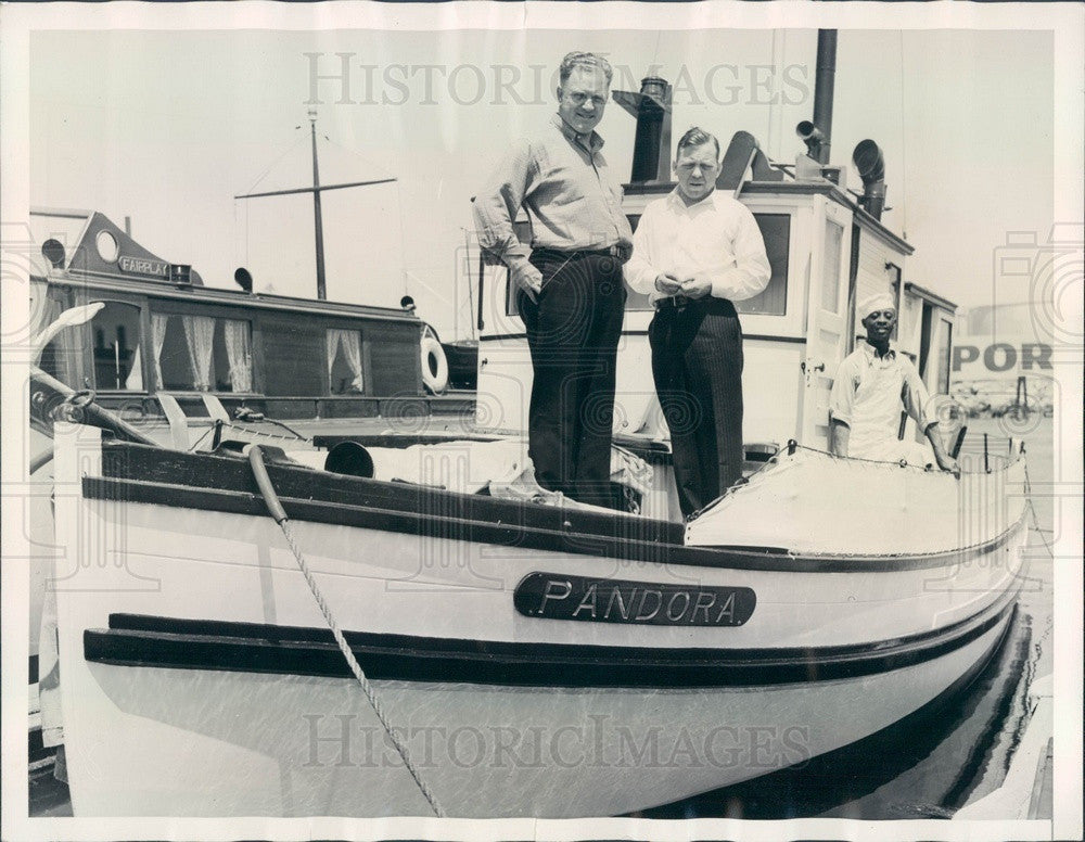 1938 Humorist Will Rogers Memorial at Wallakpa, Alaska, Ministers Press Photo - Historic Images