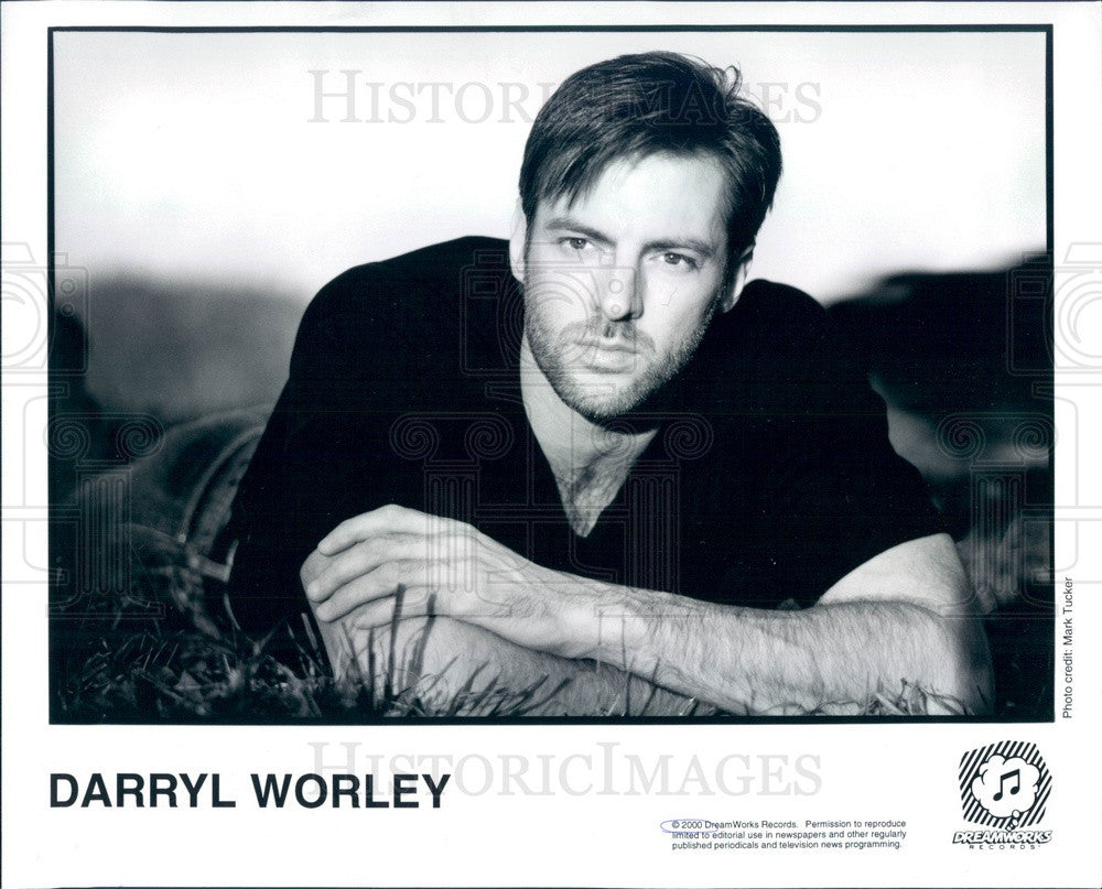 2000 American Country Music Artist Darryl Worley Press Photo - Historic Images