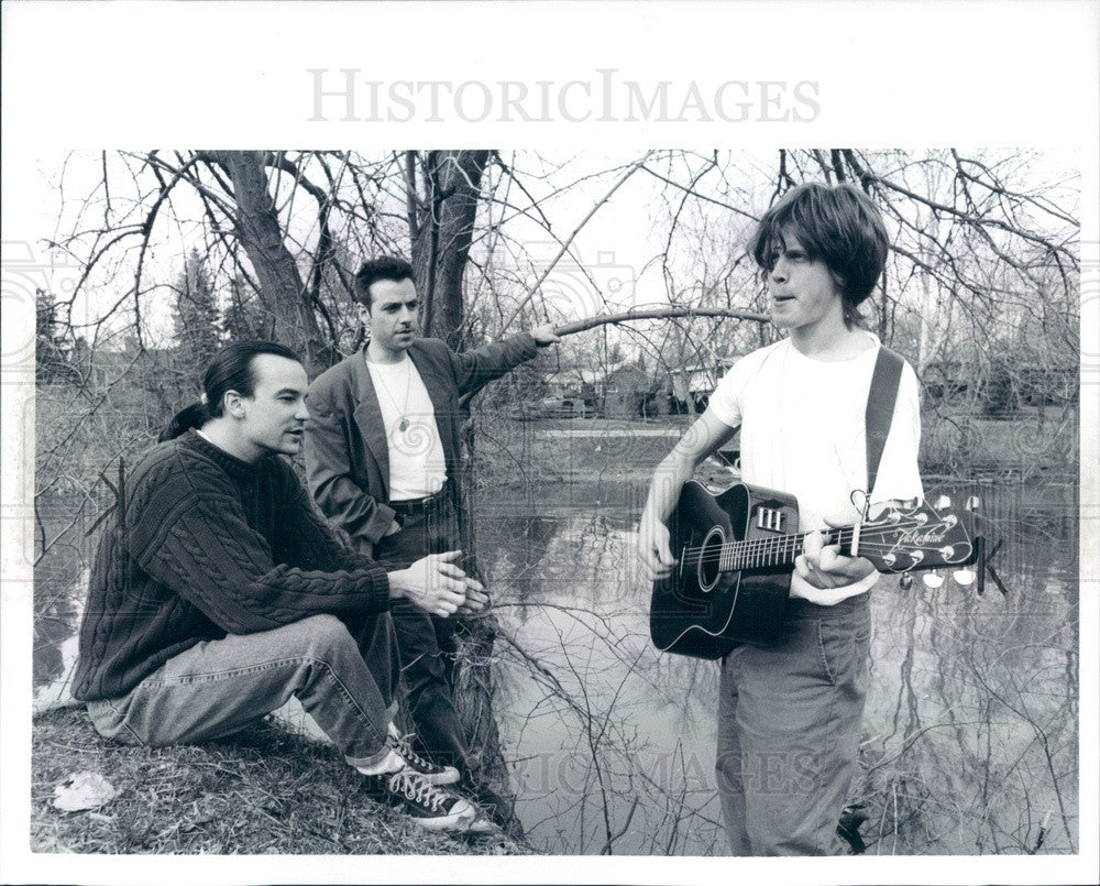 1992 Rock Band Cross Wired Press Photo - Historic Images
