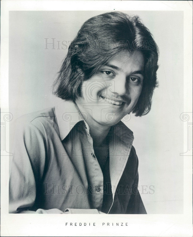 1973 Hollywood Actor Freddie Prinze Press Photo - Historic Images