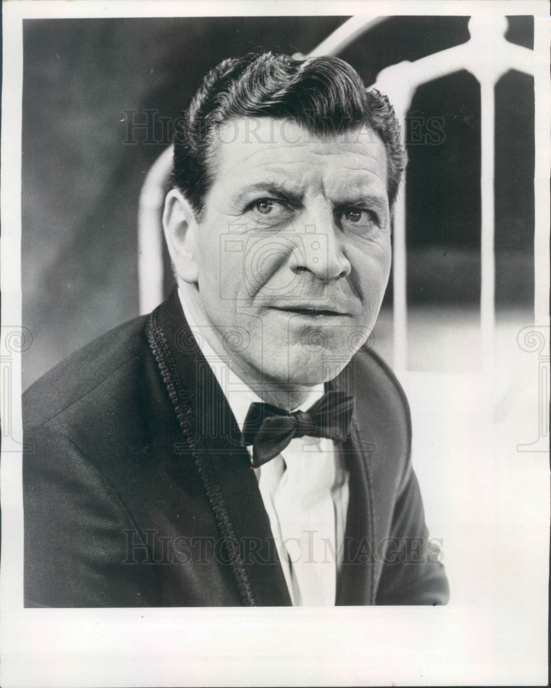 1969 Hollywood/Broadway Actor Robert Preston Press Photo - Historic Images