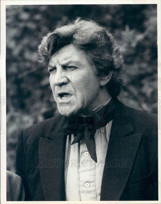 1980 Hollywood/Broadway Actor Robert Preston Press Photo - Historic Images