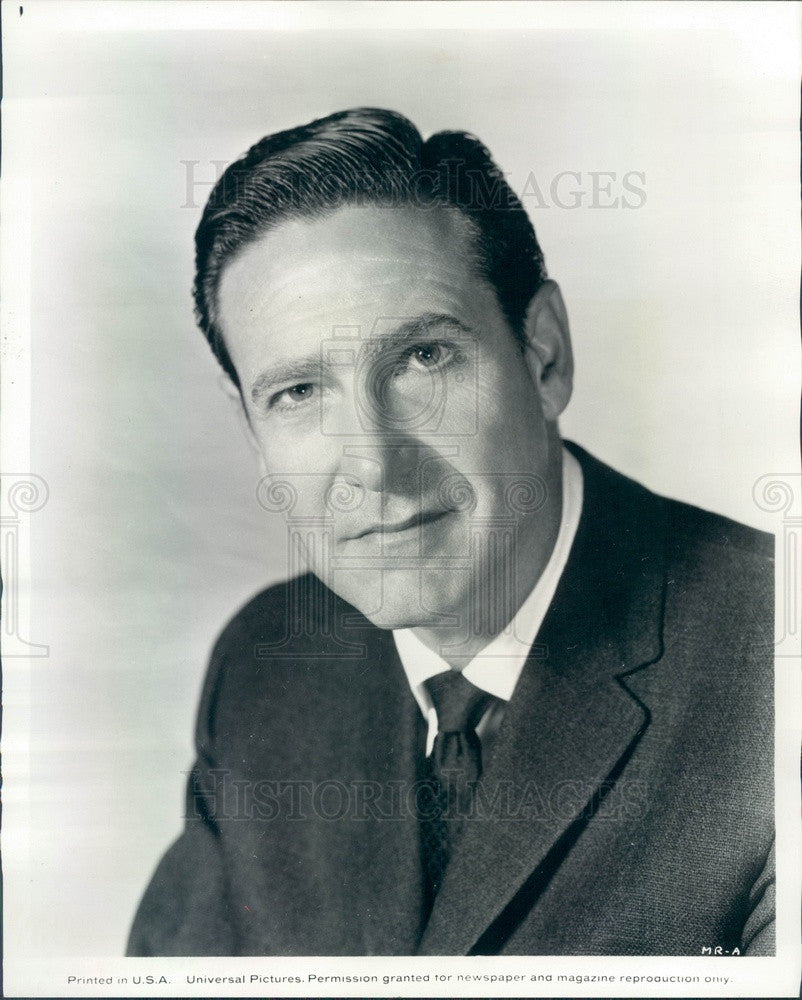 1970 Film Producer Martin Rackin Press Photo - Historic Images