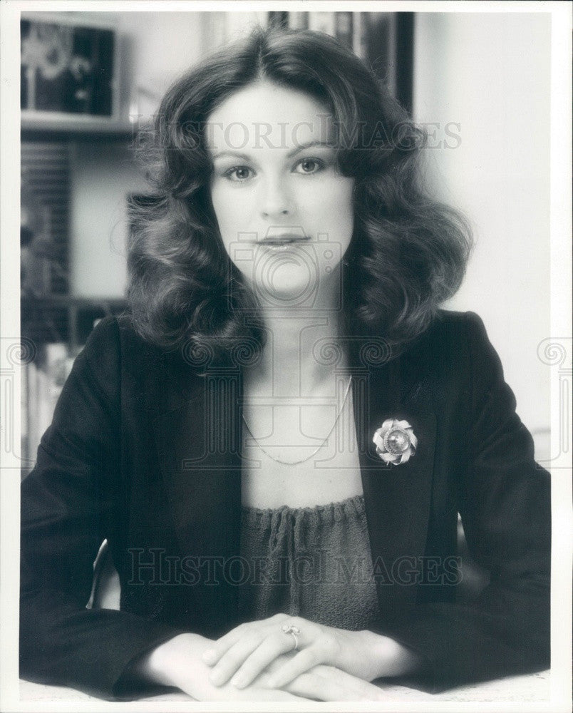 1982 Playboy Enterprises Vice President Christie Hefner Press Photo - Historic Images
