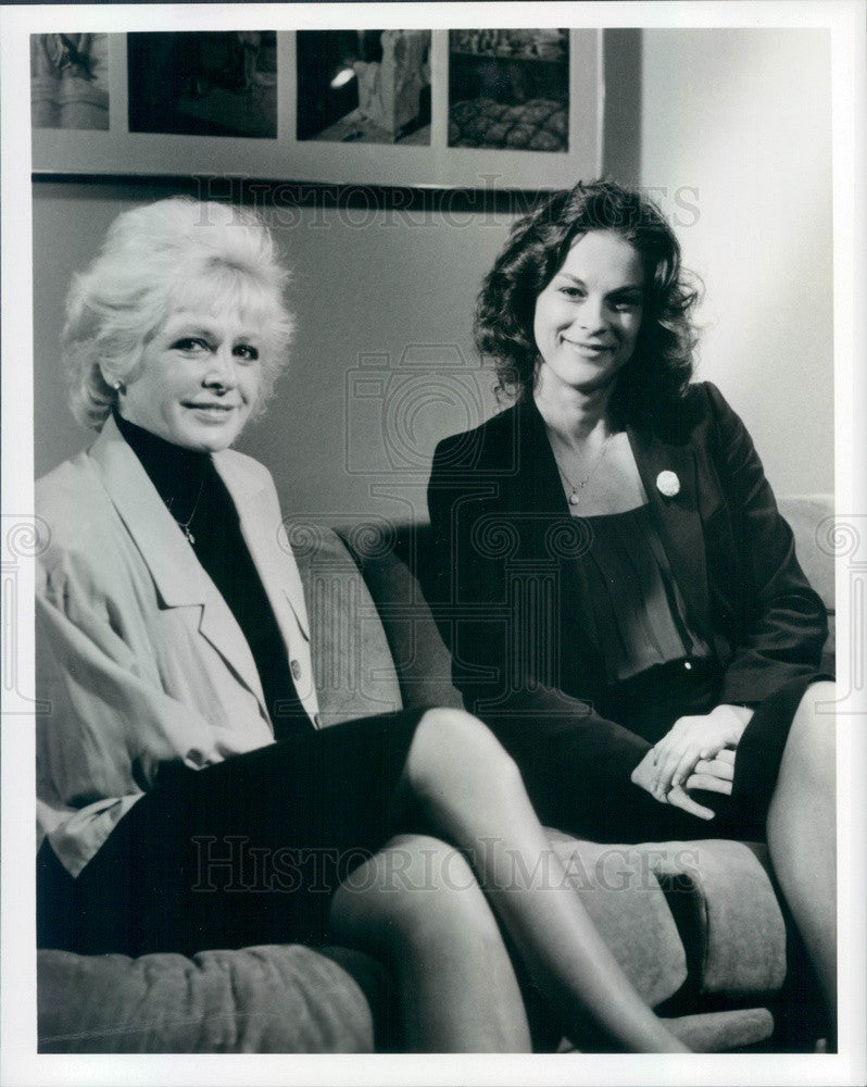 1989 Playboy Enterprises Vice President Christie Hefner Press Photo - Historic Images