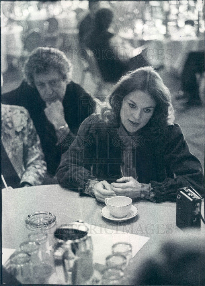 1982 Playboy Enterprises Vice President Christie Hefner Press Photo - Historic Images