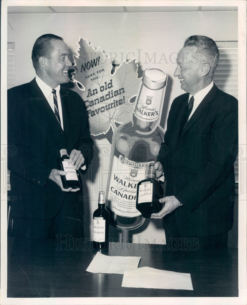 1967 Denver, CO Larry Crane, President of Colorado Beverage Co Press Photo - Historic Images