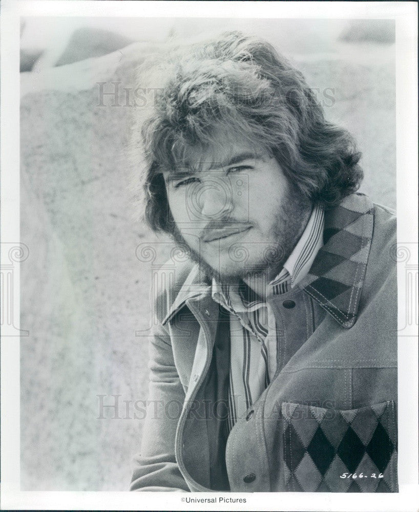 1974 Hollywood Film Director Don Coscarelli Press Photo - Historic Images