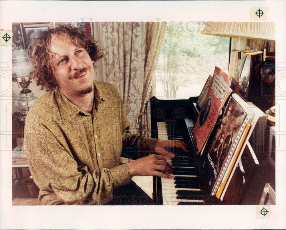 1991 Huntington Woods, MI Electronic Saxophone Musician David Was Press Photo - Historic Images