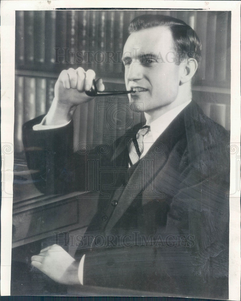 1938 Businessman &amp; Philanthropist John D. Rockefeller III Press Photo - Historic Images