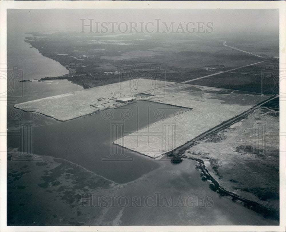 1978 Bradenton, Florida Port Manatee Van-Ply Plywood Co Press Photo - Historic Images