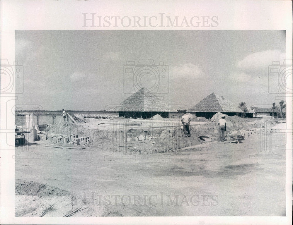 1972 Port Charlotte Beach, Florida Redevelopment Press Photo - Historic Images