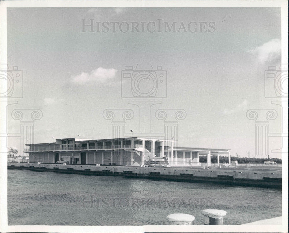 1969 Port Everglades, Florida Press Photo - Historic Images