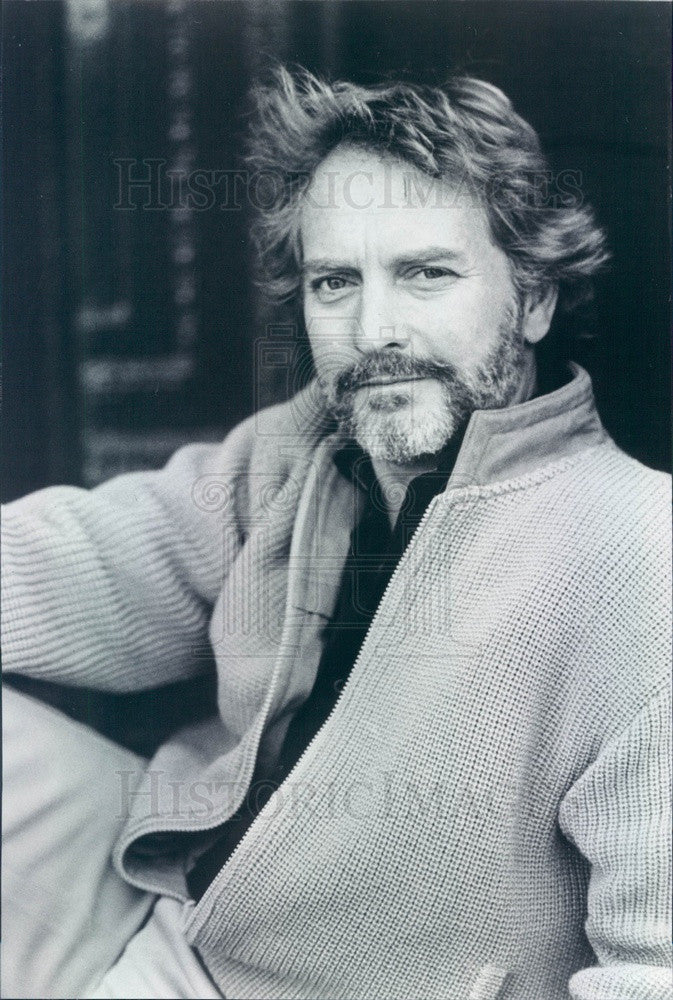 1983 Fashion Designer Bill Ditfort Press Photo - Historic Images