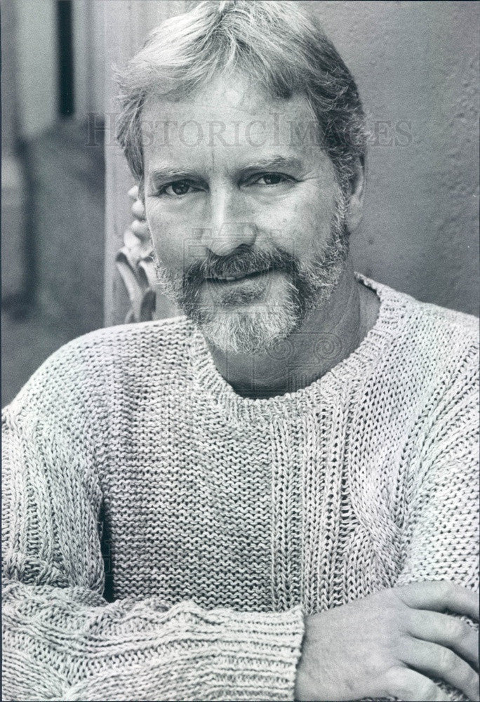 1985 Fashion Designer Bill Ditfort Press Photo - Historic Images