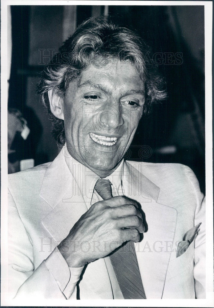 1978 Fashion & Furniture Designer Giorgio Di Sant'Angelo Press Photo - Historic Images