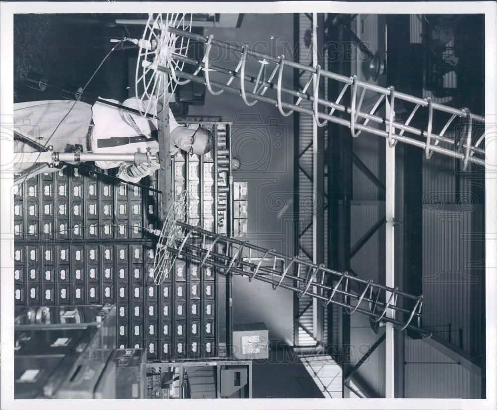 1957 Ann Arbor, MI Univ of Michigan Aeronautical Engineering Lab Press Photo - Historic Images