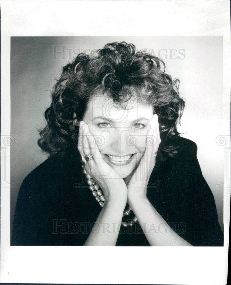 1989 Denver, Colorado Designer Cecilia Metheny Press Photo - Historic Images