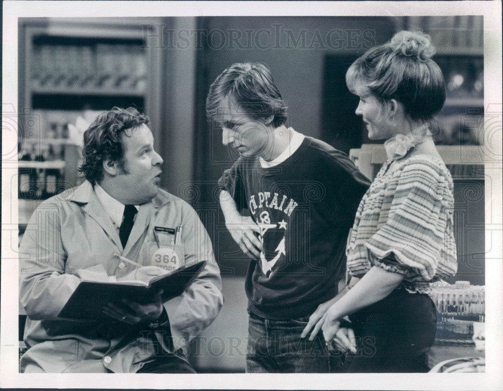 1981 Actors George Dzundza/Sam Whipple/Sandra McCabe Open All Night Press Photo - Historic Images