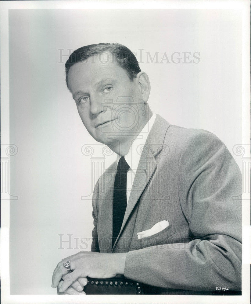 1963 American Hollywood Actor &amp; Politician Wendell Corey Press Photo - Historic Images