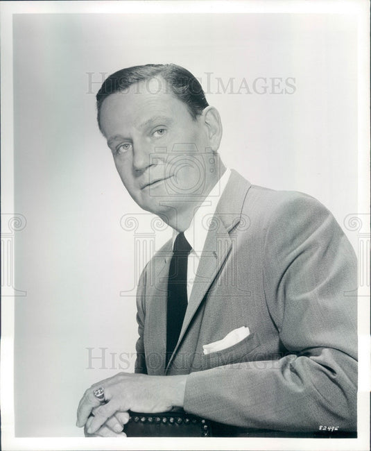 1963 American Hollywood Actor & Politician Wendell Corey Press Photo - Historic Images