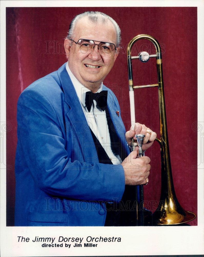 1995 American Jazz Musician Jimmy Dorsey Press Photo - Historic Images