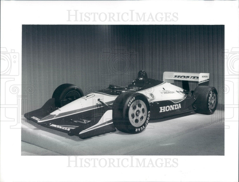 1993 Honda Indy 500 Car Press Photo - Historic Images