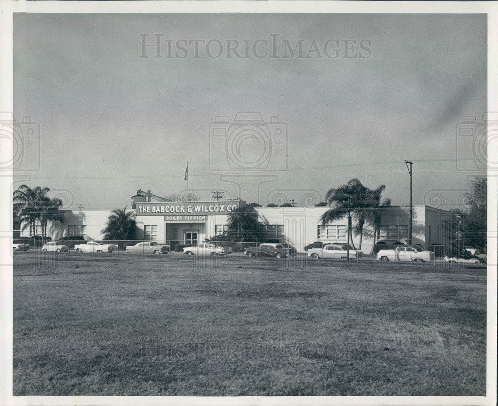 1962 St Petersburg, Florida Babcock &amp; Wilcox Co Press Photo - Historic Images