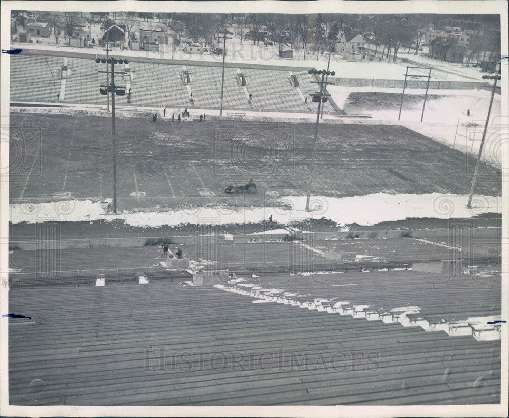 1944 Denver, Colorado Denver University Stadium Press Photo - Historic Images