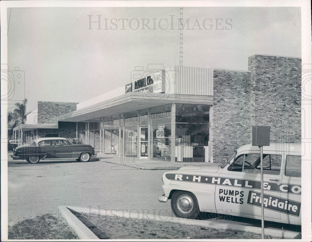 1959 Seminole, Florida RH Hall & Co Store Press Photo - Historic Images