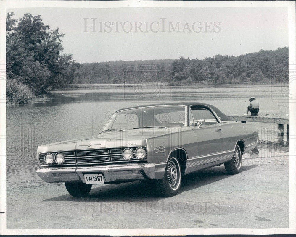 1967 Mercury Marquis 1967 Automobile Press Photo - Historic Images