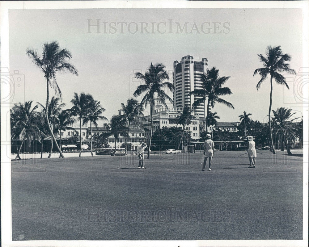 1978 Boca Raton, Florida Hotel & Club Golf Course Press Photo - Historic Images