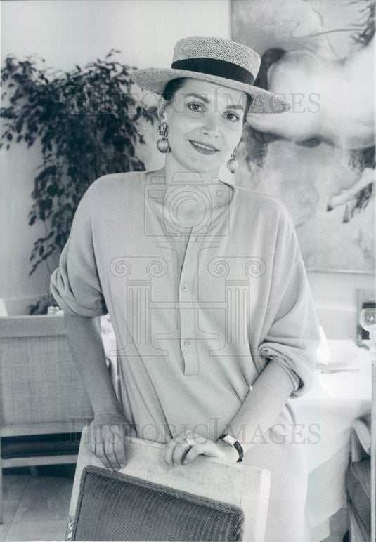 1990 American Actress Isabella Hofmann in Dear John Press Photo - Historic Images