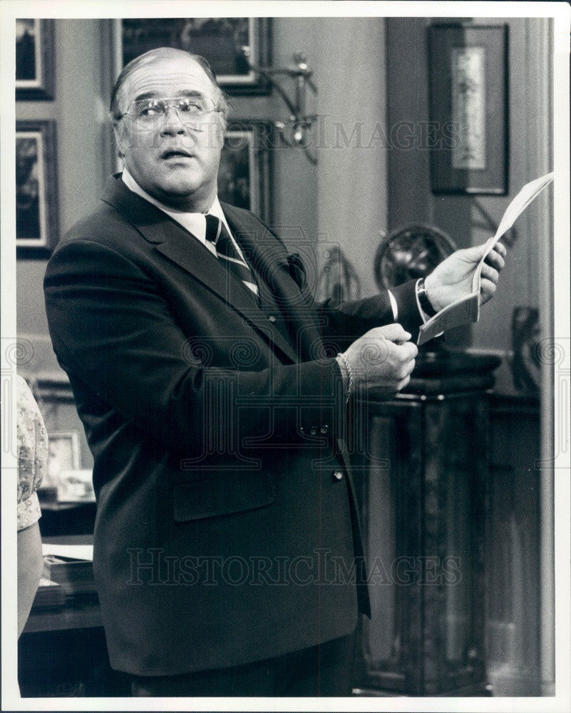 1979 American Hollywood Actor David Huddleston Press Photo - Historic Images