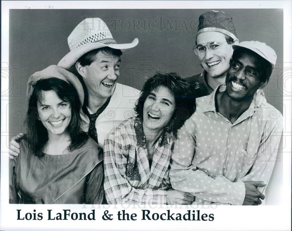1990 Children&#39;s Music Group Lois Lafond &amp; the Rockadiles Press Photo - Historic Images
