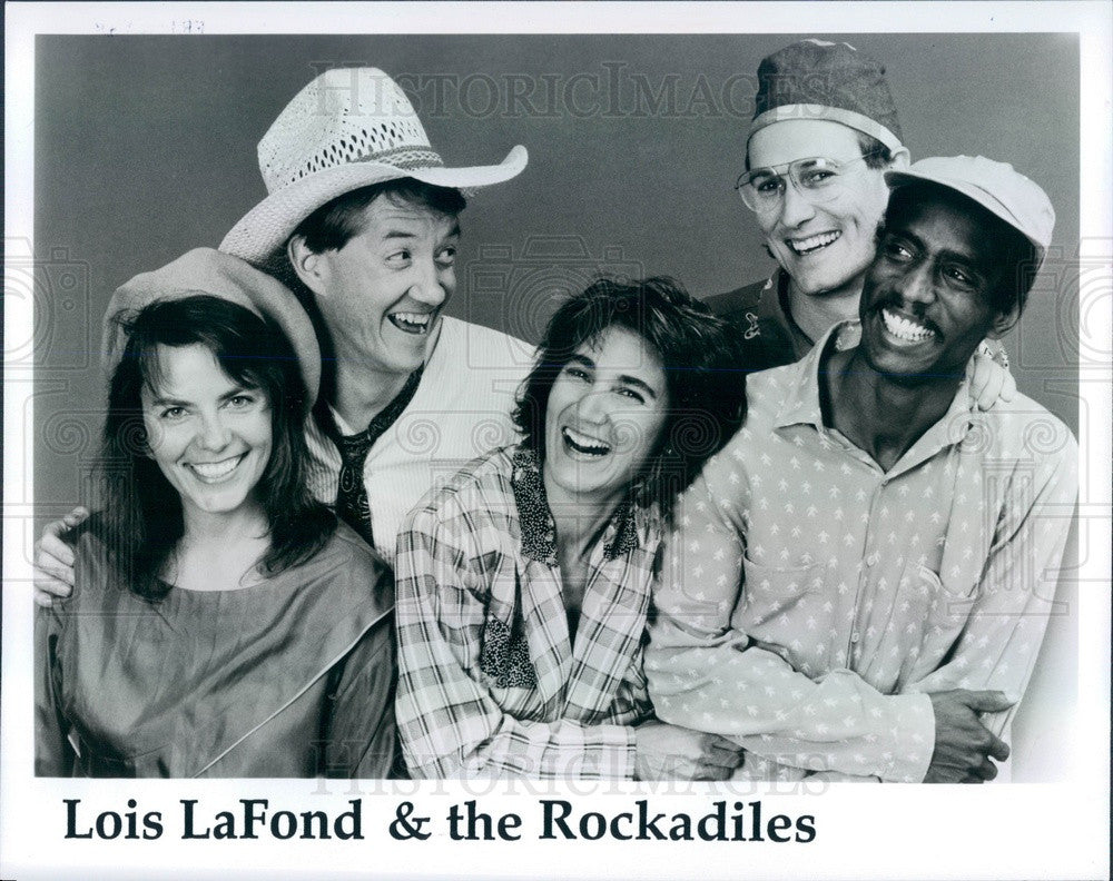 1990 Children's Music Group Lois Lafond & the Rockadiles Press Photo - Historic Images