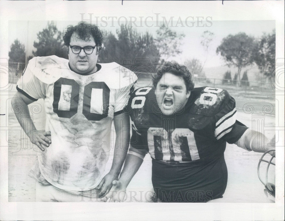 1979 Actors Josh Mostel &amp; Stephen Furst TV Show Delta House? Press Photo - Historic Images