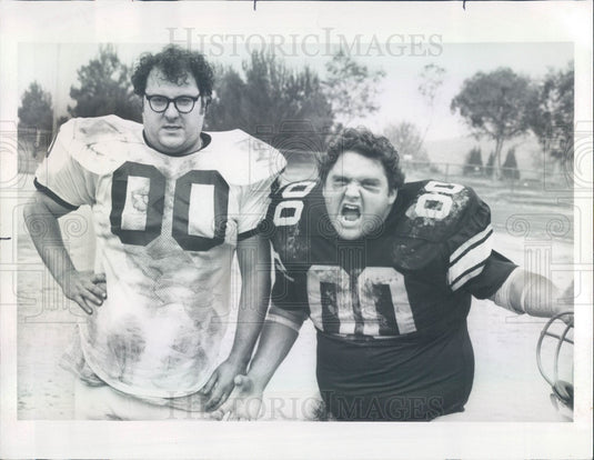 1979 Actors Josh Mostel & Stephen Furst TV Show Delta House? Press Photo - Historic Images
