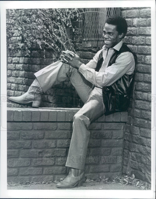 1980 Actor Bob Harcum in The Righteous Apples Press Photo - Historic Images